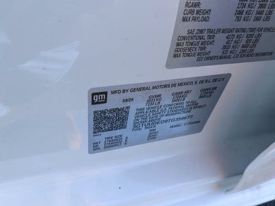 2026 GMC Sierra 1500 SLT