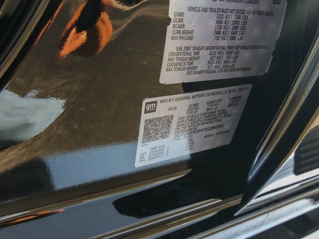 2026 GMC Sierra 1500 SLT