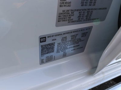 2026 GMC Sierra 1500 SLT
