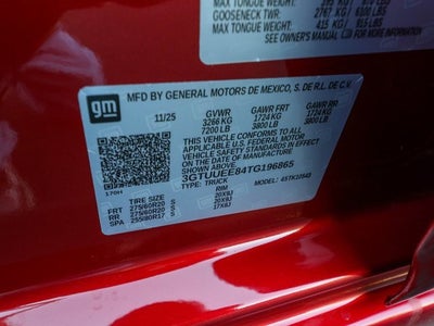 2026 GMC Sierra 1500 AT4