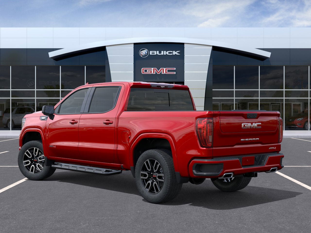 2026 GMC Sierra 1500 AT4