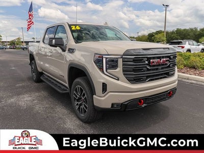 2026 GMC Sierra 1500 AT4