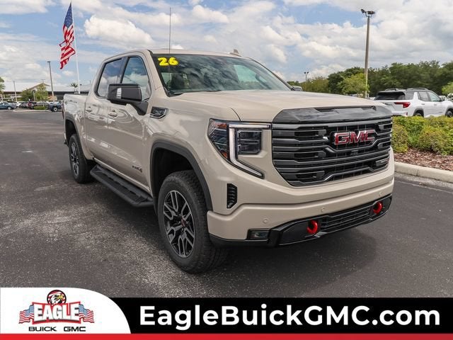 2026 GMC Sierra 1500 AT4