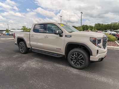 2026 GMC Sierra 1500 AT4
