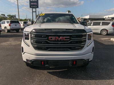 2025 GMC Sierra 1500 AT4