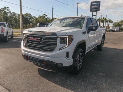 2025 GMC Sierra 1500 AT4