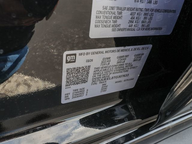 2026 GMC Sierra 1500 AT4