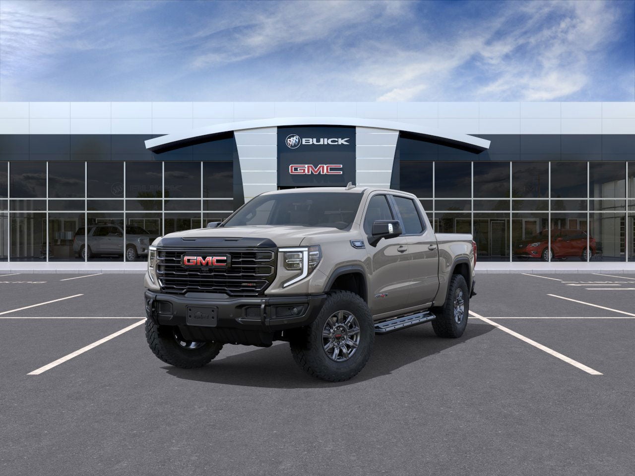 2026 GMC Sierra 1500 AT4X