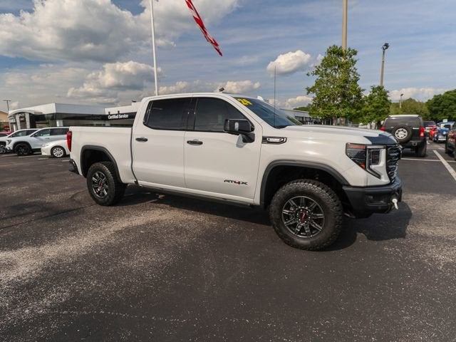 2024 GMC Sierra 1500 AT4X