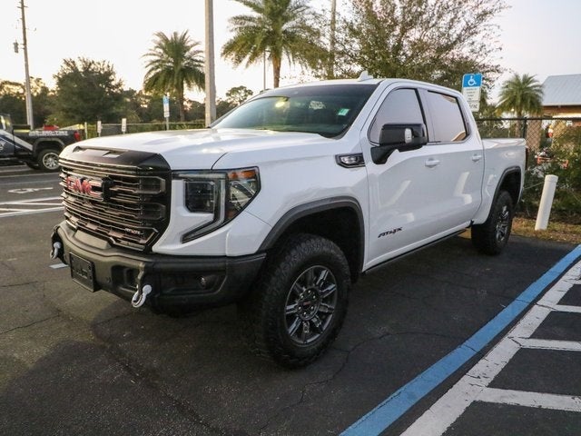 2024 GMC Sierra 1500 AT4X