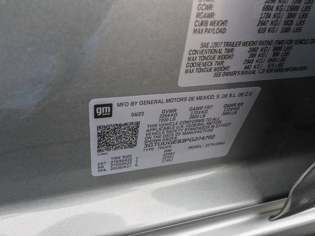 2023 GMC Sierra 1500 Denali