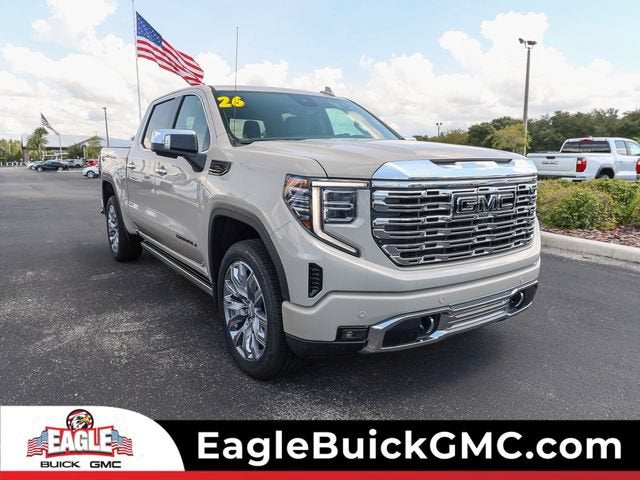 2026 GMC Sierra 1500 Denali