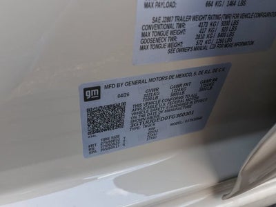 2026 GMC Sierra 1500 Denali