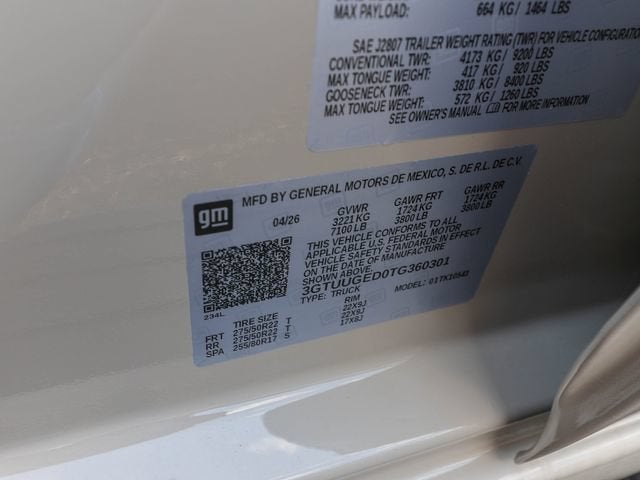 2026 GMC Sierra 1500 Denali