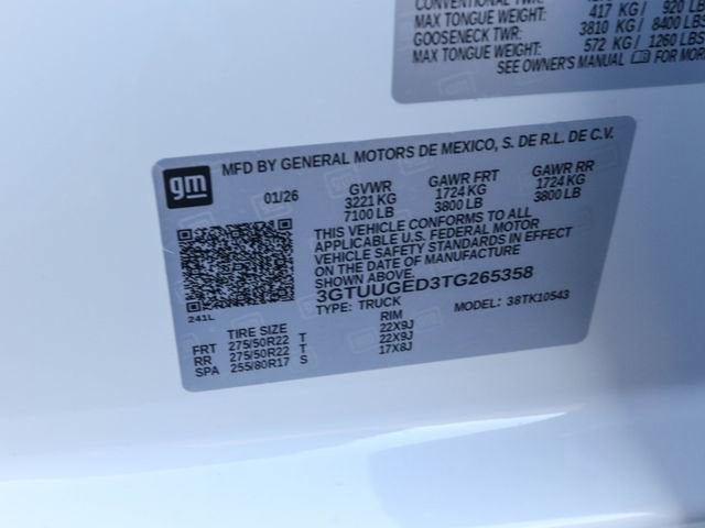 2026 GMC Sierra 1500 Denali