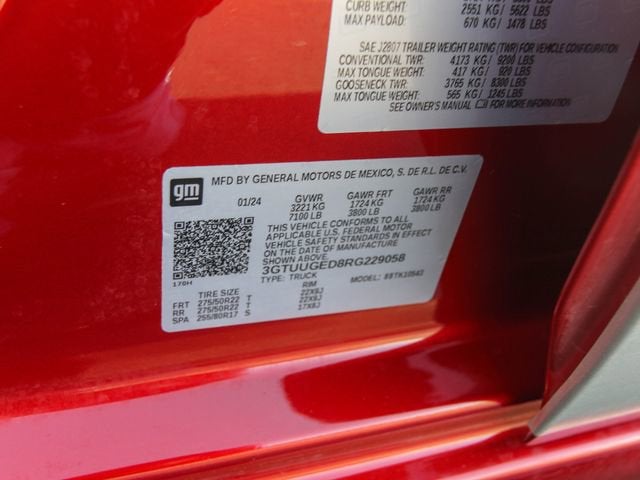 2024 GMC Sierra 1500 Denali