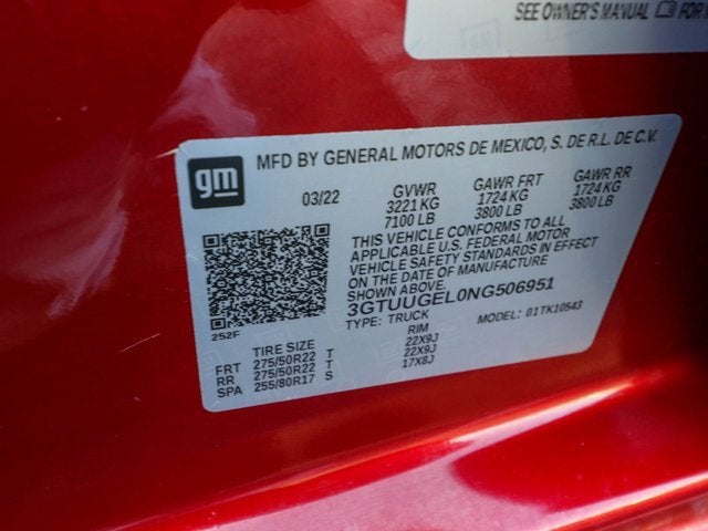 2022 GMC Sierra 1500 Denali