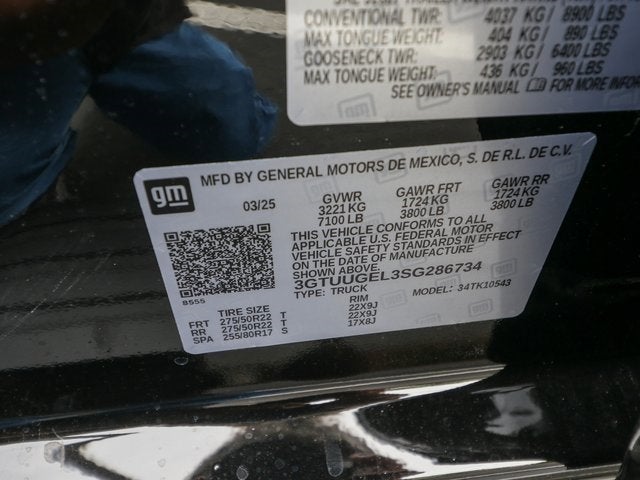 2025 GMC Sierra 1500 Denali