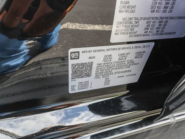 2026 GMC Sierra 1500 Denali