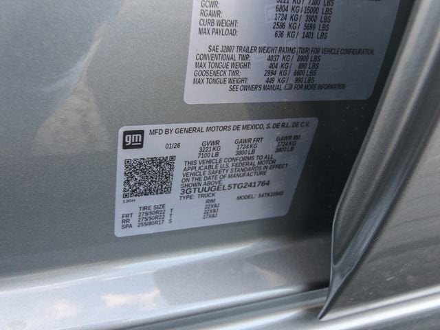 2026 GMC Sierra 1500 Denali