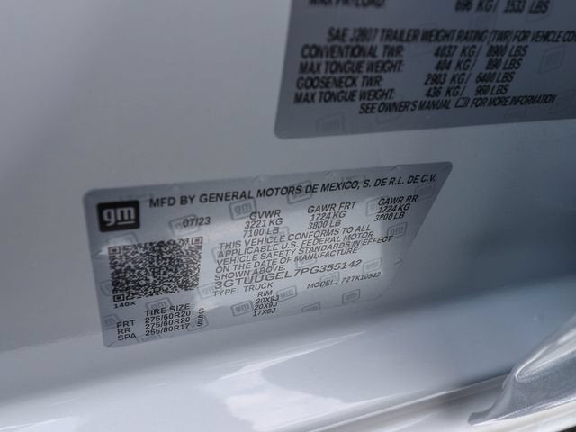 2023 GMC Sierra 1500 Denali