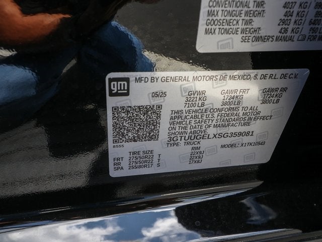 2025 GMC Sierra 1500 Denali