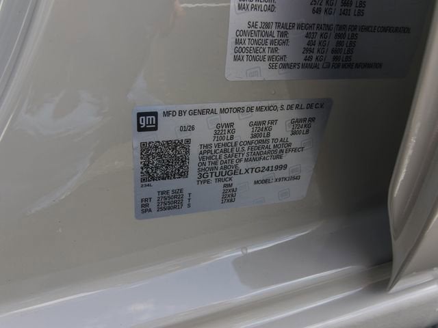 2026 GMC Sierra 1500 Denali