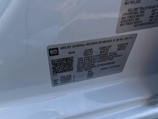 2026 GMC Sierra 1500 Denali