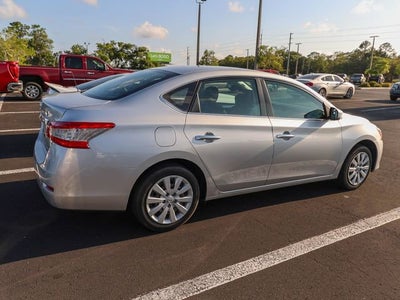 2014 Nissan Sentra S