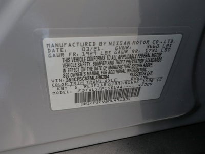 2021 Nissan Kicks SV