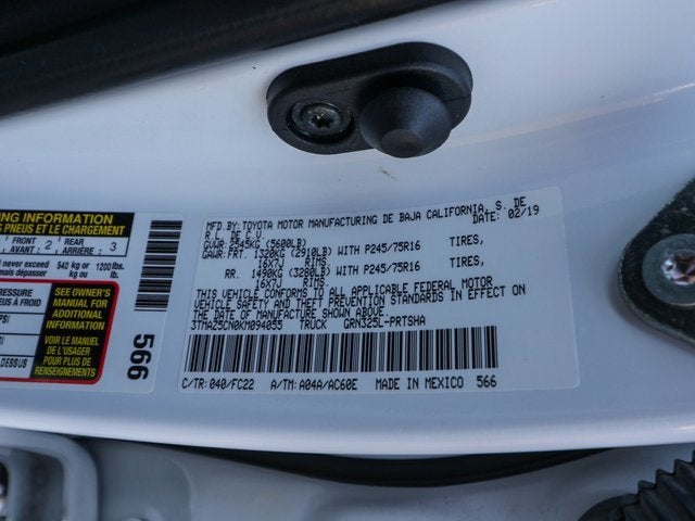 2019 Toyota Tacoma 2WD SR5