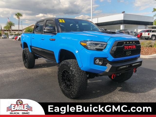 2021 Toyota Tacoma 4wd Sr