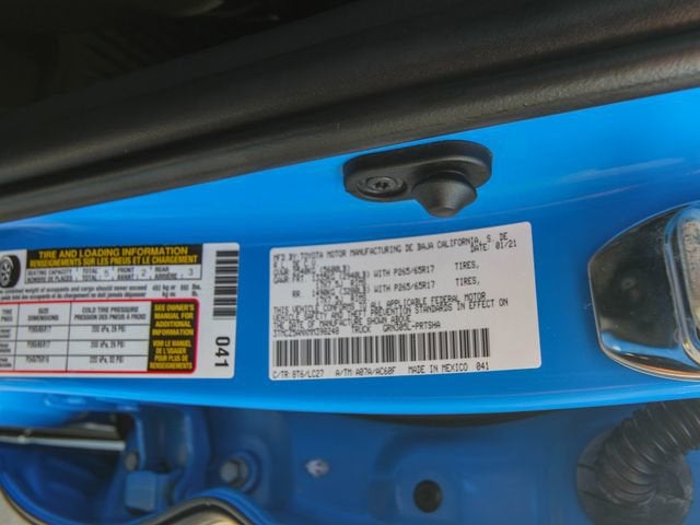 2021 Toyota Tacoma 4WD SR