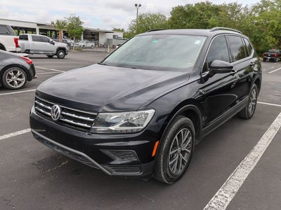 2019 Volkswagen Tiguan SE