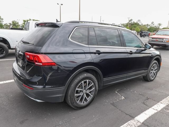 2019 Volkswagen Tiguan SE