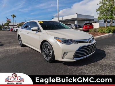 2018 Toyota Avalon XLE