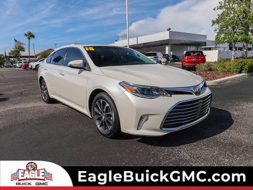 2018 Toyota Avalon XLE