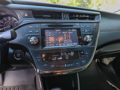 2018 Toyota Avalon XLE
