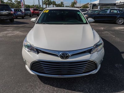 2018 Toyota Avalon XLE