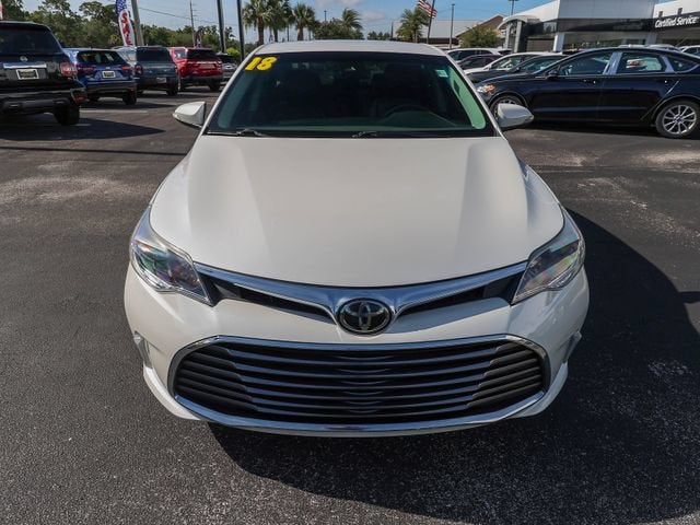 2018 Toyota Avalon XLE