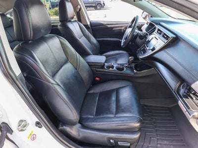 2018 Toyota Avalon XLE