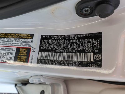 2018 Toyota Avalon XLE