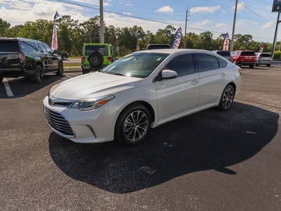 2018 Toyota Avalon XLE