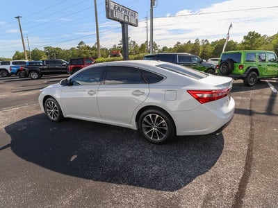 2018 Toyota Avalon XLE