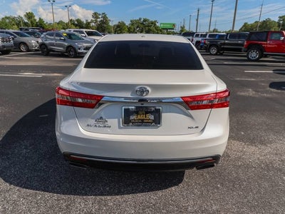 2018 Toyota Avalon XLE