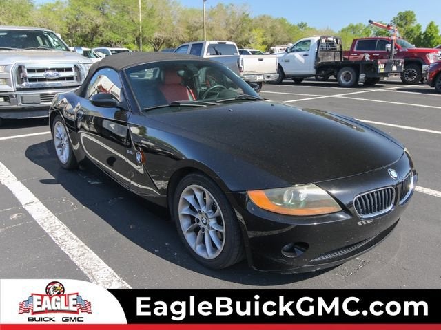 2004 BMW Z4 2.5
