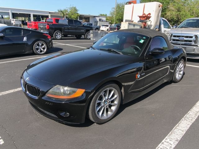 Used 2004 BMW Z4 2.5 with VIN 4USBT33554LS52804 for sale in Homosassa, FL