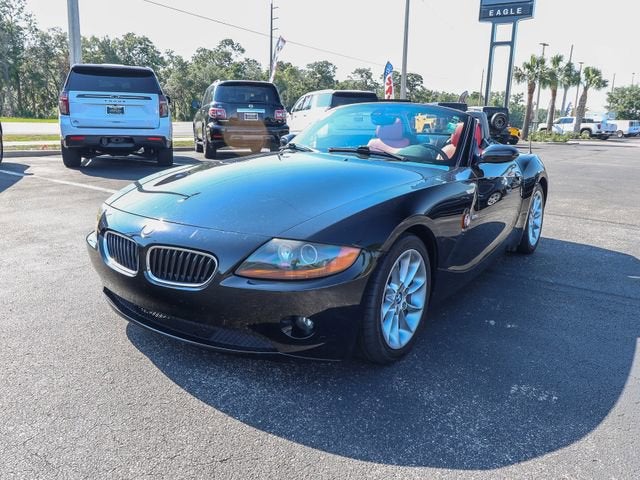 2004 BMW Z4 2.5i