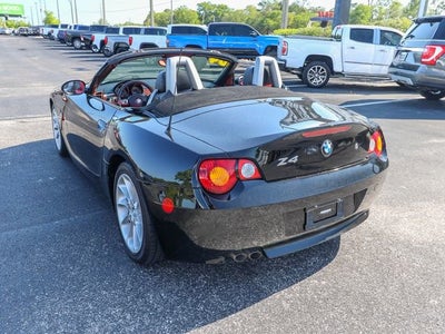 2004 BMW Z4 2.5i