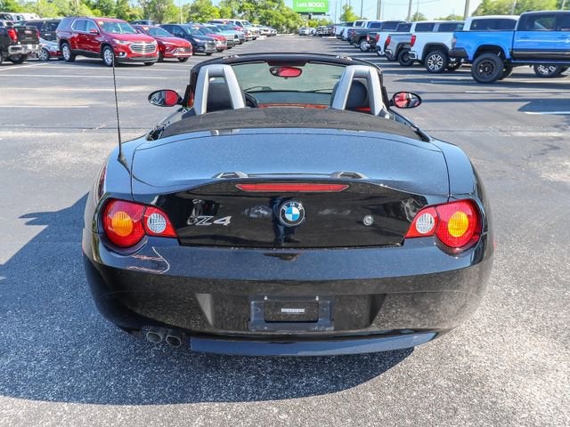 2004 BMW Z4 2.5i